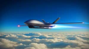 Illustration de l'ambitieux projet de drone supersonique Cuantianhou par Lingkong Tianxing Technology.