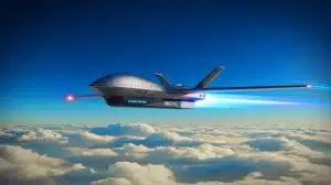Illustration de l'ambitieux projet de drone supersonique Cuantianhou par Lingkong Tianxing Technology.