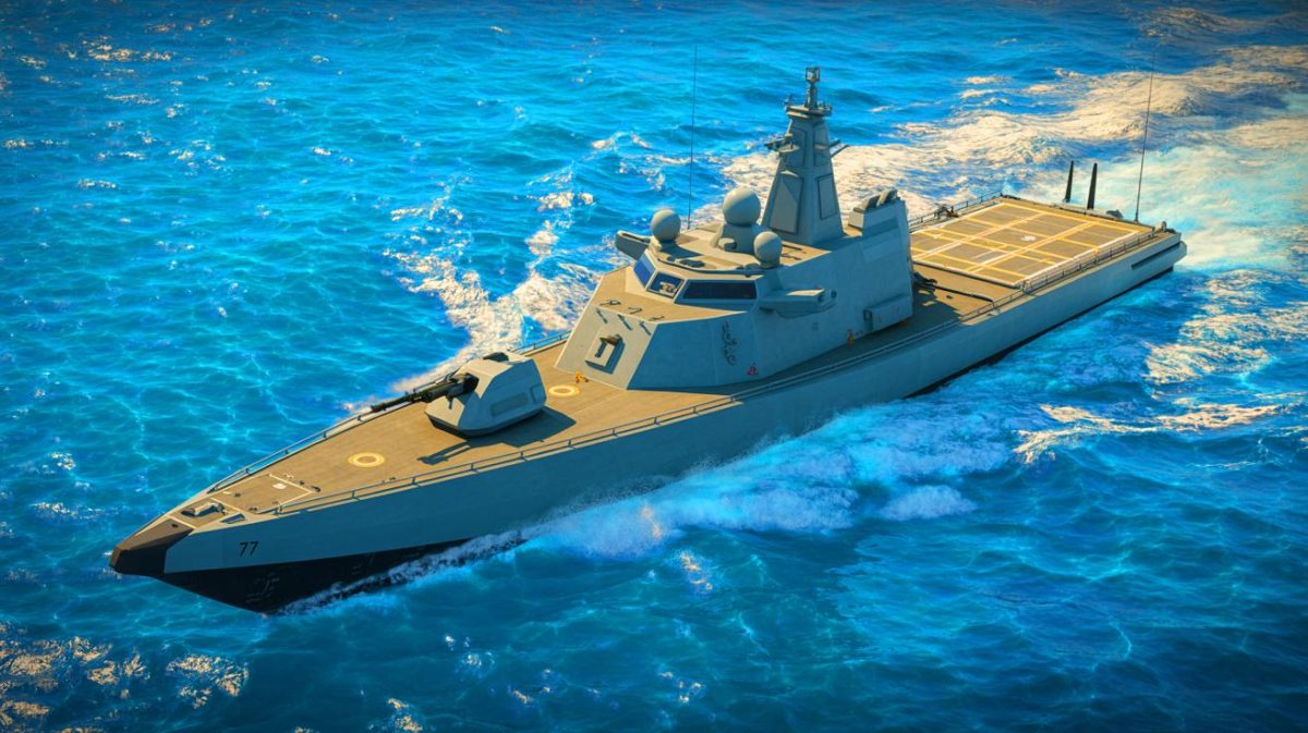 Illustration de la Sea Dagger, le navire autonome conçu pour moderniser les forces spéciales britanniques.