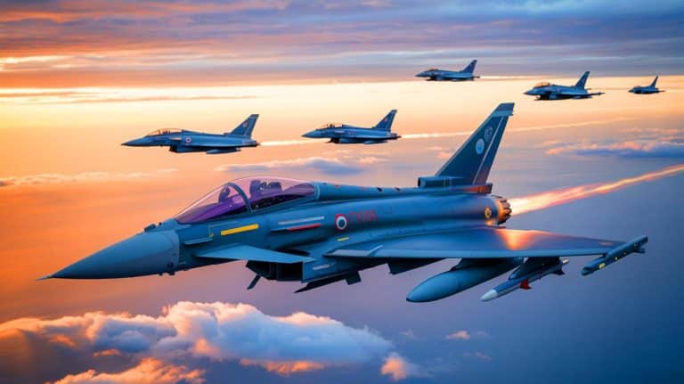 « Le Super Eurofighter Typhoon arrive » : une mise à niveau technologique majeure prépare sa montée en puissance dès 2028