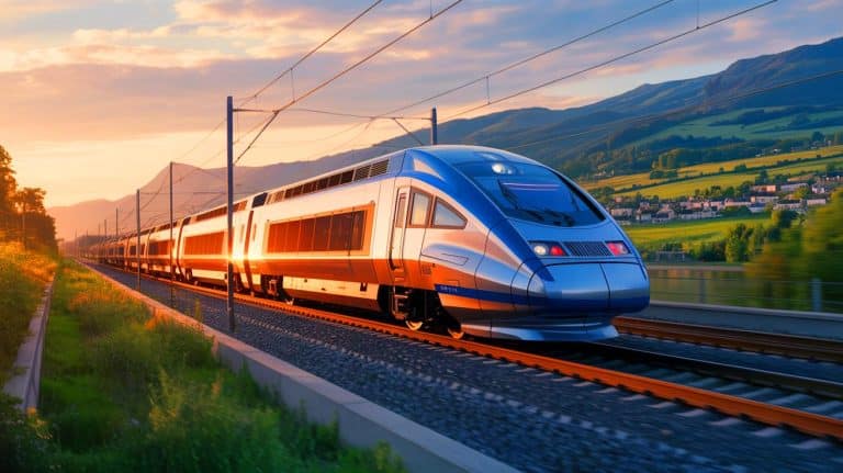 « Le TGV français rappelle son record de 574,8 km/h » : face au train chinois déjà en service à 450 km/h, la rivalité s’intensifie