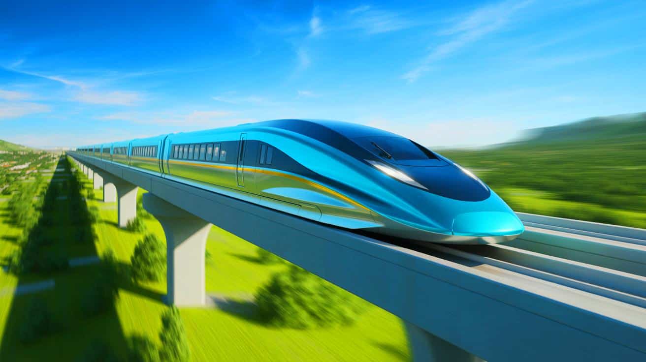 « Le train le plus rapide » : cette technologie incroyable qui pourrait révolutionner vos voyages en un clin d&rsquo;œil