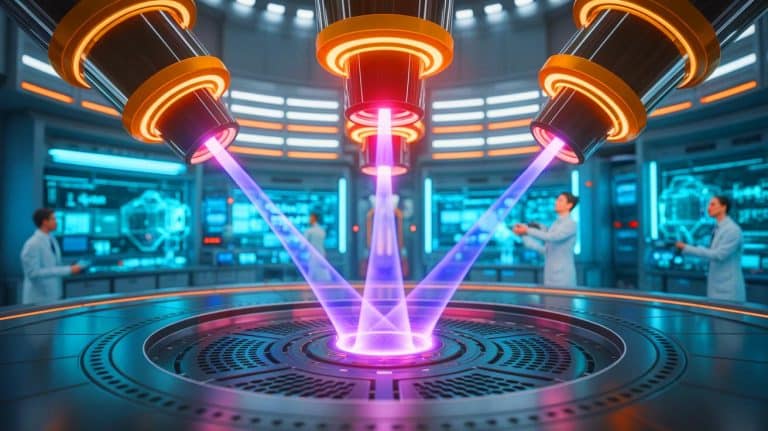 « Le futur de l’énergie » : un projet US de fusion utilise des jets de plasma pour contourner lasers et aimants