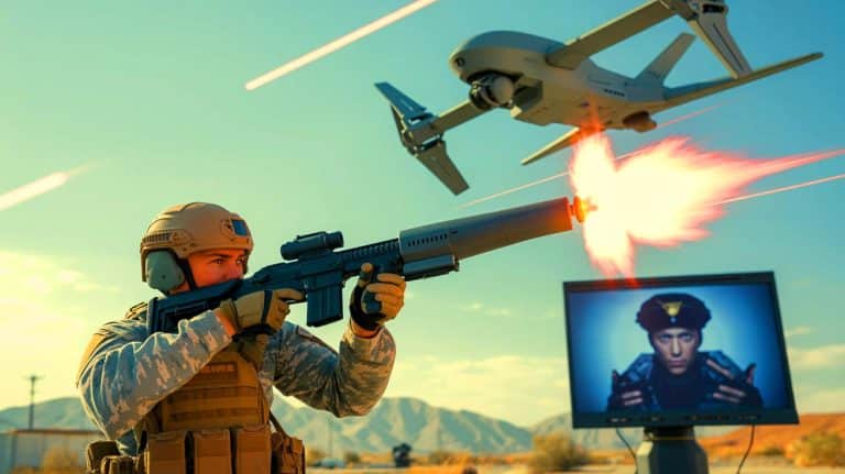 « Les fusils anti-drones américains » : un analyste militaire russe admet sa peur face à cette arme qui redéfinit le champ de bataille
