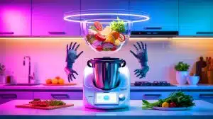 Illustration de la réduction des délais de livraison du Thermomix TM7 par Vorwerk.