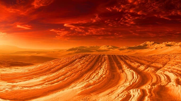 « Un spectacle que la Terre ne connaîtra jamais » : sur Mars, des vagues de sable se déplacent à une vitesse inimaginable