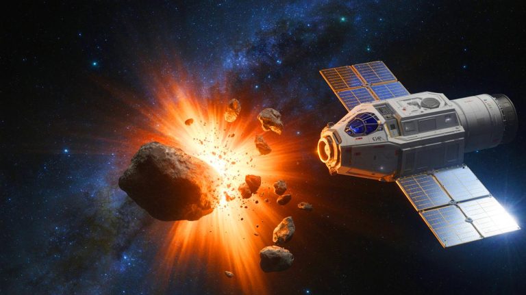« Une collision évitée de justesse ? » : la Chine tente d’empêcher l’impact d’un astéroïde qui menace la Terre