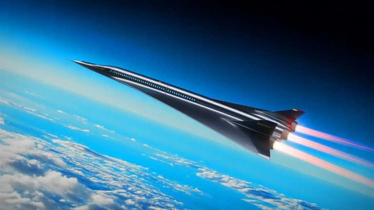 « Voici le successeur du Concorde » : l’avion INVICTUS atteindra 6 174 km/h et promet des voyages rapides et écologiques