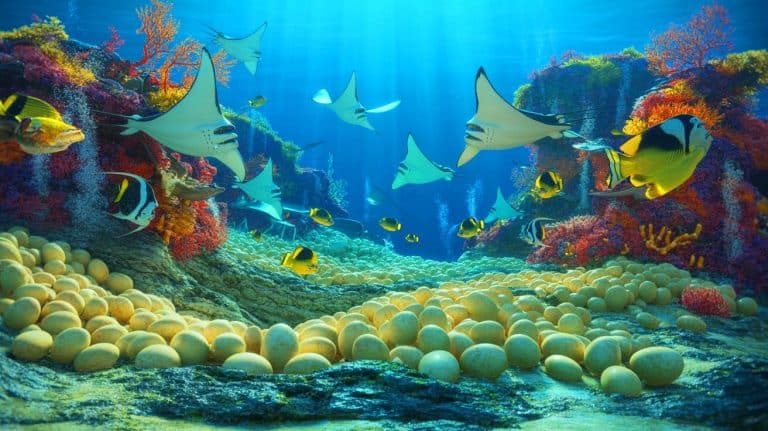 « Personne ne sait comment ils survivent sous un volcan » : découverte des œufs géants qui défient les lois de la biologie marine