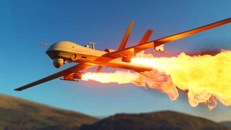 « Russia Unveils » un drone lance-flammes terrifiant qui menace l&rsquo;équilibre militaire face au Dragon UAV ukrainien