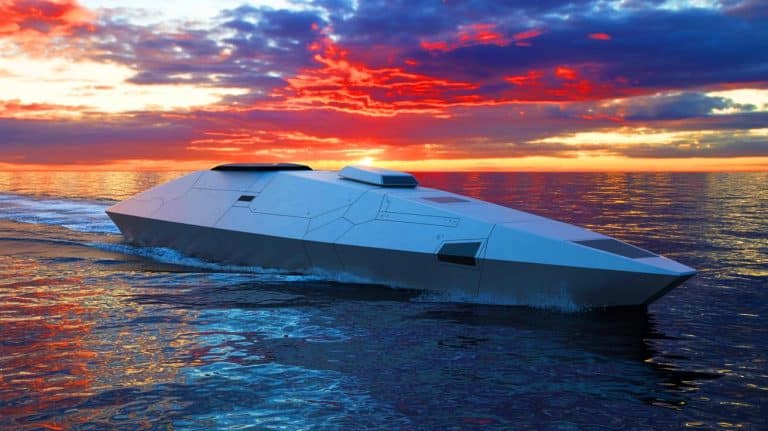« Un drone naval inédit aperçu » : la répétition de la parade chinoise révèle un mystérieux bateau militaire autonome
