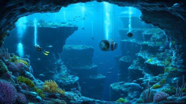 « Un gouffre sous-marin digne d’un film de science-fiction » : une découverte qui pourrait redessiner la carte des océans