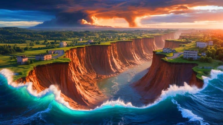« Un méga-séisme pourrait être déclenché par le climat » : la montée des océans et les tempêtes extrêmes inquiètent les scientifiques