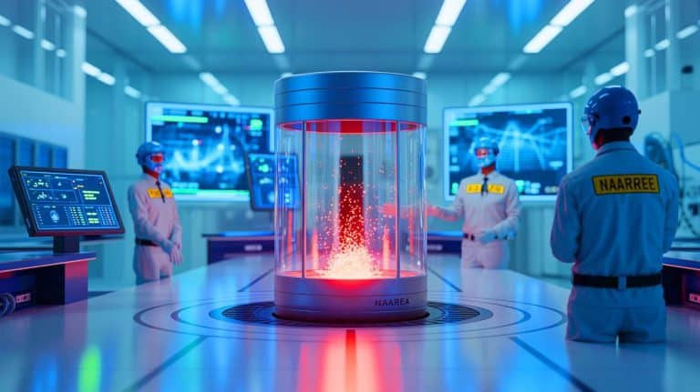 « Un mini-réacteur nucléaire qui recycle ses déchets » : Naarea mise sur le XAMR pour une énergie durable et sécurisée