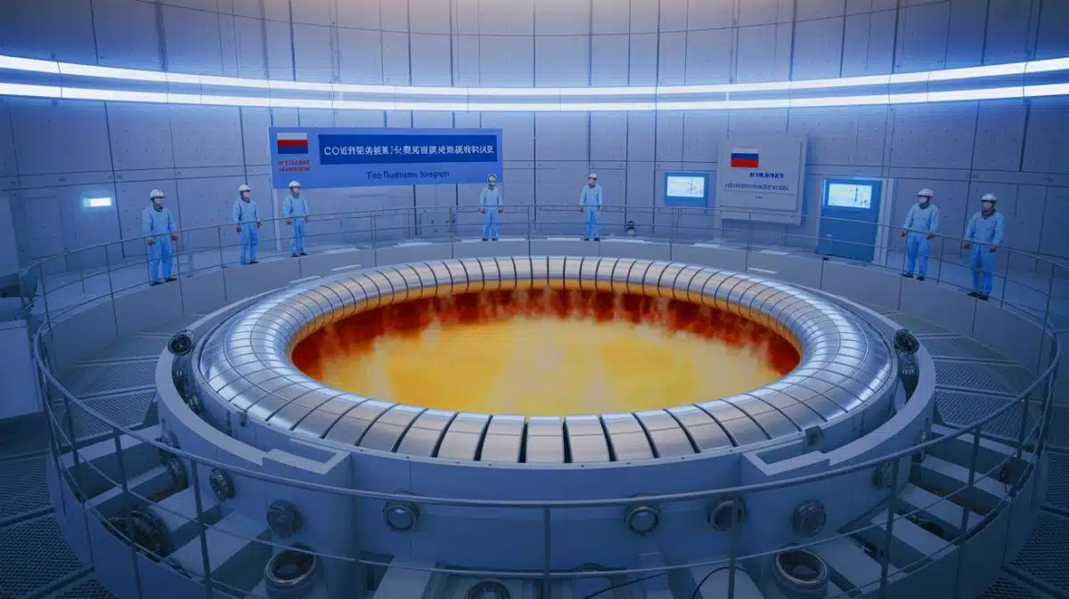 « Un réacteur nucléaire qui recycle son propre combustible » : la Chine développe une prouesse technologique au sodium Illustration de la centrale nucléaire de Qinshan en Chine, symbole des avancées en réacteurs à neutrons rapides.