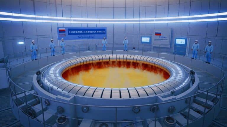 « Un réacteur nucléaire qui recycle son propre combustible » : la Chine développe une prouesse technologique au sodium