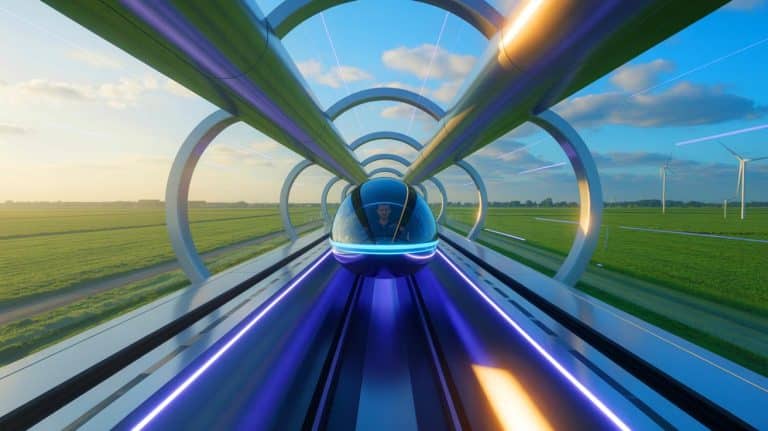 « Un record mondial battu aux Pays-Bas » : l’Hyperloop s’impose comme le train du futur et propulse l’Europe dans une nouvelle ère