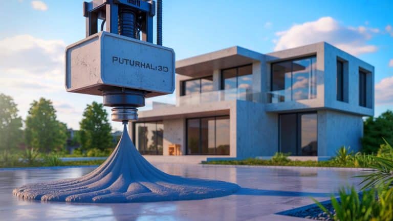« Un robot construit une maison de 200 m² en 24 heures » : une avancée qui pourrait résoudre la crise du logement