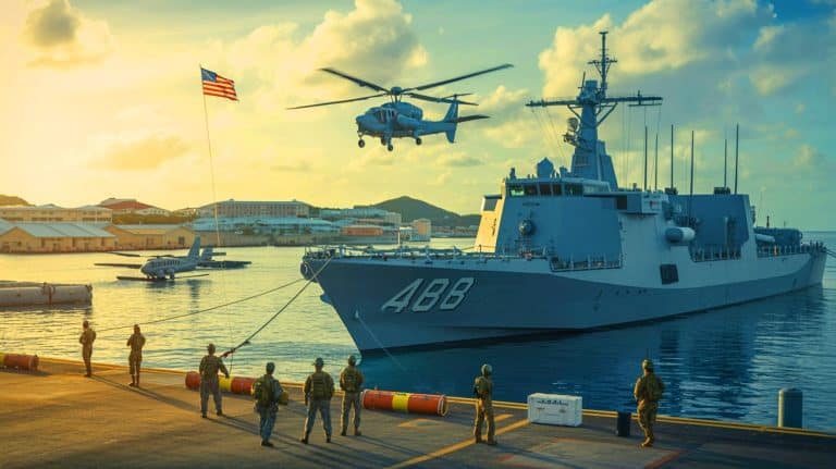 « Une base navale oubliée renaît pour la guerre antidrogue » : Washington relance Roosevelt Roads face aux menaces caribéennes