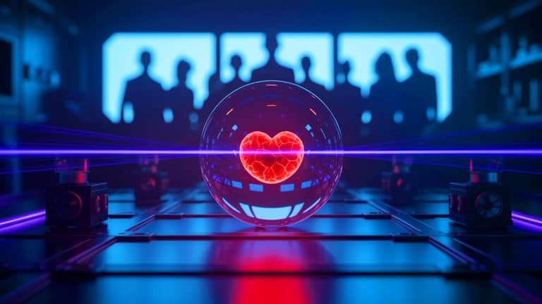 « Une sphère de diamant nucléaire à laser alarme les experts » : un projet secret qui pourrait bouleverser l’équilibre mondial des puissances