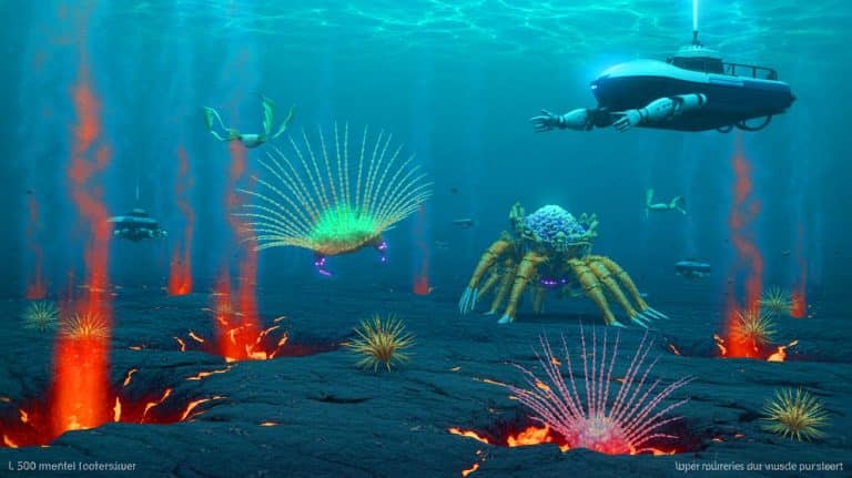 « Une vie géante découverte sous la croûte océanique » : des créatures insoupçonnées bouleversent notre vision des abysses