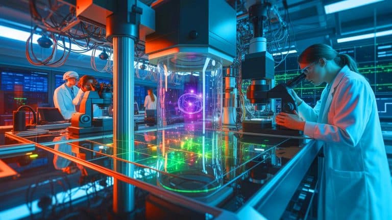 « Des particules interagissent sans être liées » : une découverte qui pourrait donner naissance à des ordinateurs quantiques plus rapides