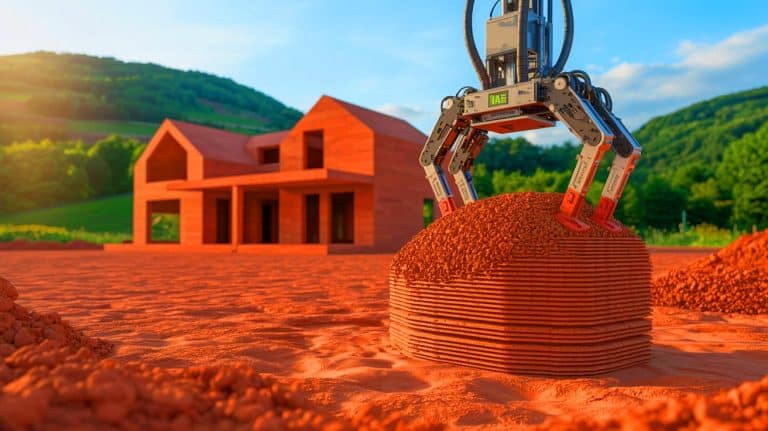 « Voici la maison imprimée en 3D avec de la terre » : une alternative au béton qui pourrait révolutionner la construction durable