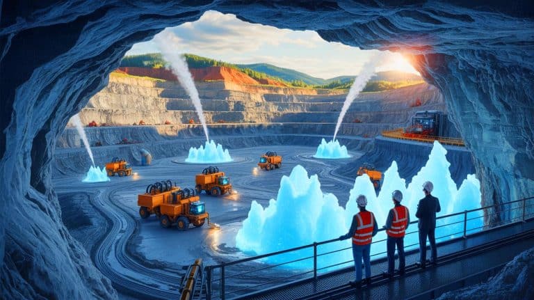 « Voici la roche américaine qui libère un hydrogène blanc infini » : une découverte énergétique que les marchés redoutent déjà