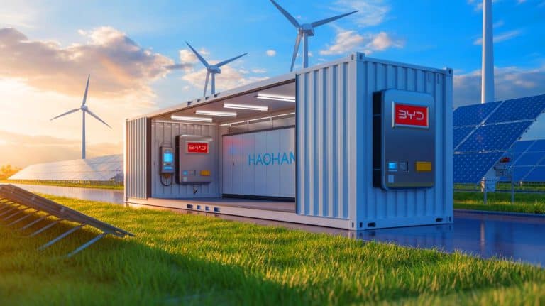 « BYD lance un système de stockage géant de 14,5 MWh » : la Chine prépare la nouvelle génération de réseaux électriques
