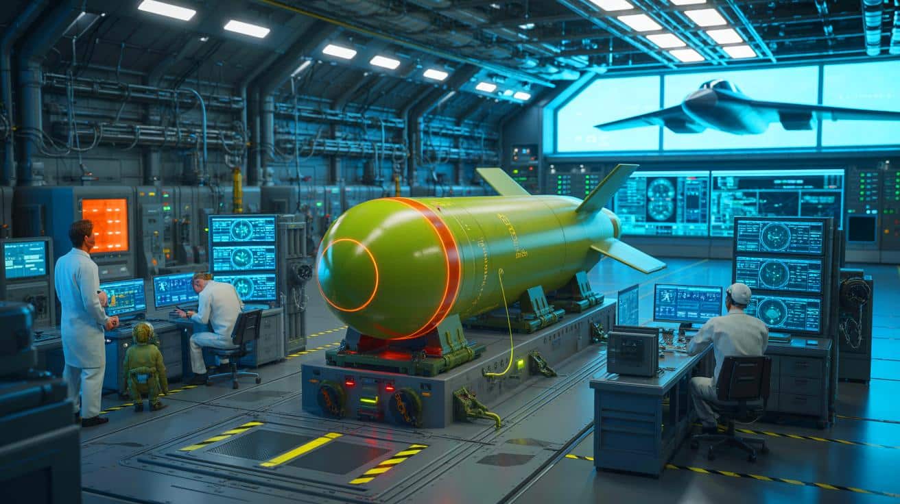 « Les États-Unis développent une bombe anti-bunker » : ARA et Boeing créent le Next Generation Penetrator pour atteindre les abris profonds