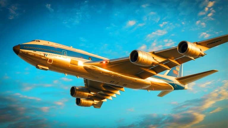 « Les États-Unis dévoilent l’E-4C, nouveau Pentagone volant » : un Boeing 747-8 modernisé pour assurer le commandement nucléaire