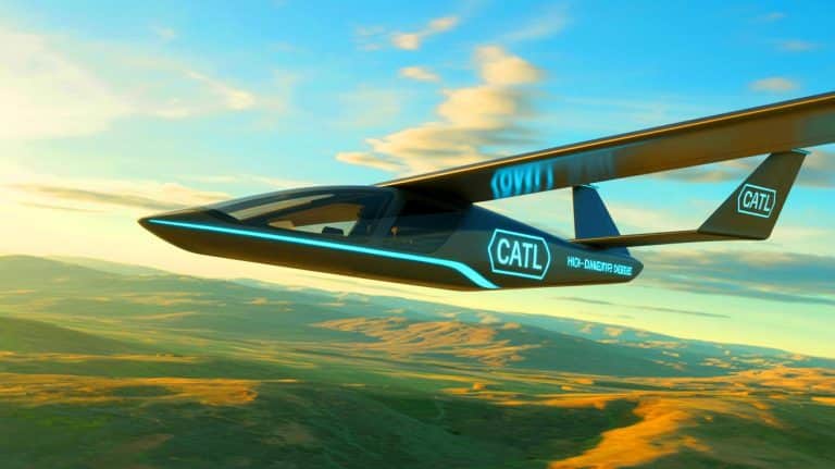« Un avion électrique chinois de 4 tonnes réussit son vol » : grâce à une batterie CATL de 500 Wh/kg, une première mondiale