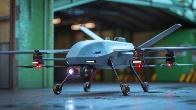 « Le drone israélien ROOSTER roule et vole » : dévoilé par Robotican, il est déjà utilisé par les forces américaines et israéliennes
