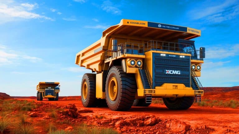 « 240 tonnes sur roues » : XCMG livre 200 camions électriques à Fortescue pour révolutionner les opérations minières durables