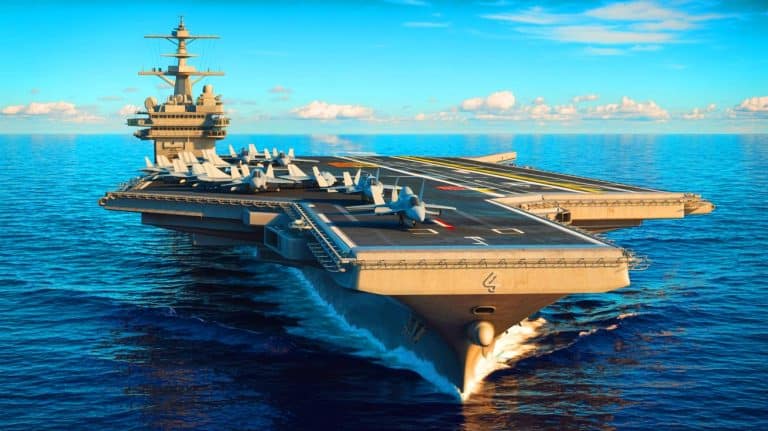 « Le plus grand porte-avions français jamais construit » : un projet colossal à propulsion nucléaire qui redéfinit la puissance navale européenne