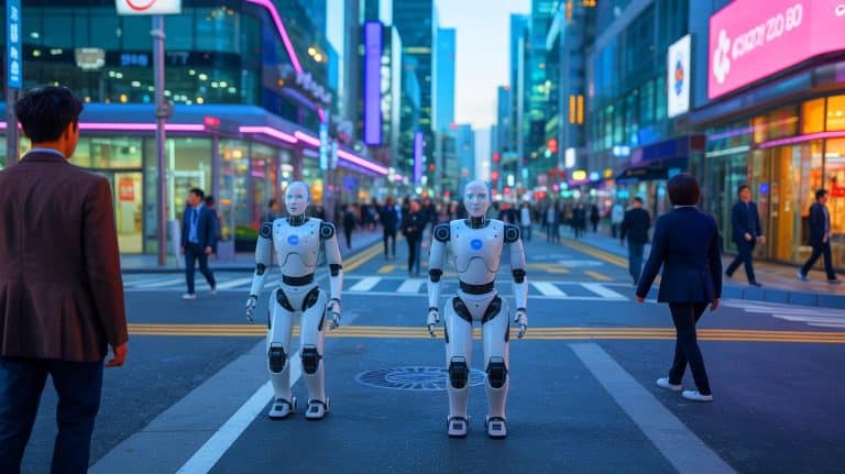 « Comment la Corée déploie ses robots dans les chantiers et les rues » : une avancée qui intrigue experts et citoyens