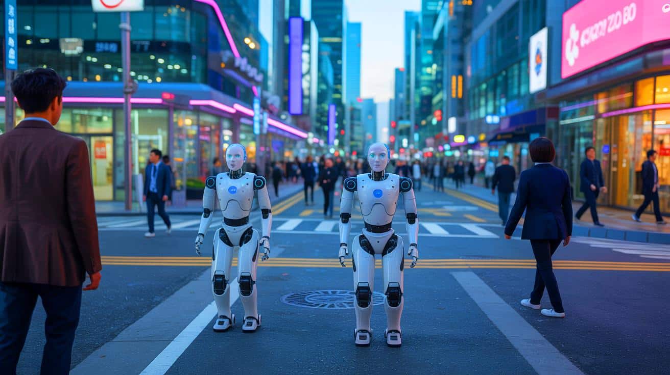 « Comment la Corée déploie ses robots dans les chantiers et les rues » : une avancée qui intrigue experts et citoyens