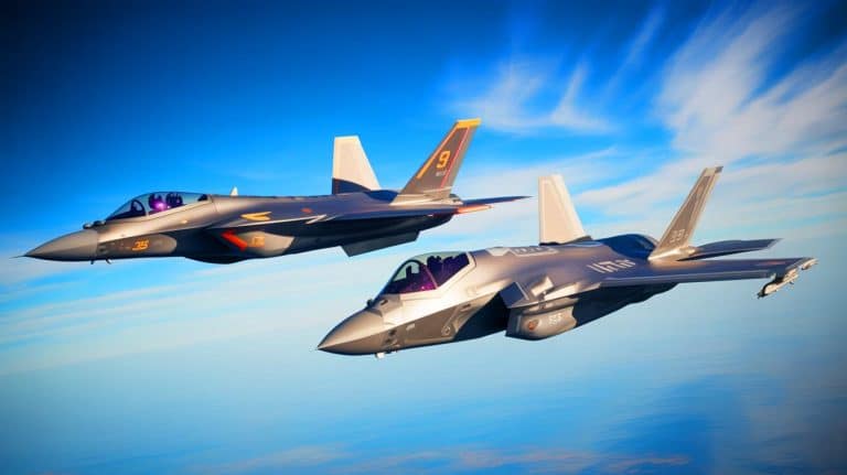 « Le J-35 chinois défie le F-35 américain » : un avion furtif présenté comme une copie mais qui inquiète l’Otan par ses capacités réelles