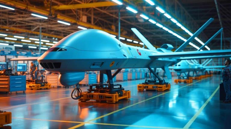 « À l’intérieur de l’usine turque du Kizilelma » : des images exclusives révèlent une production de 12 drones de combat par an