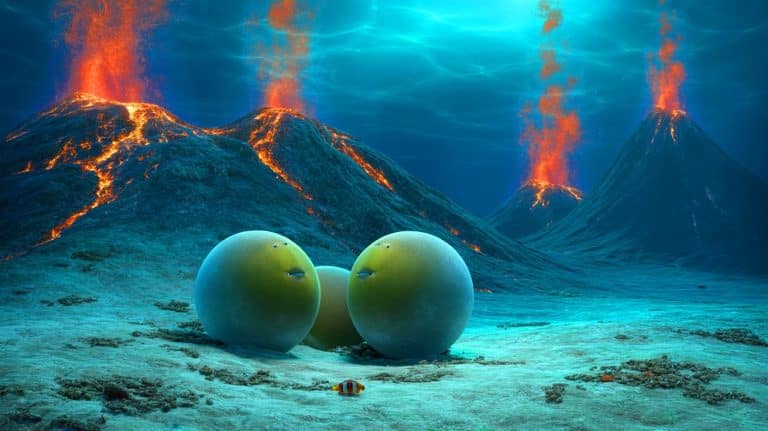 « Des œufs géants découverts sous un volcan » : une énigme biologique qui stupéfie les scientifiques et bouleverse la science marine