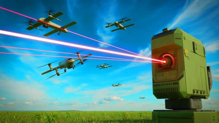 « L’arme laser Apollo neutralise 200 drones avec une seule charge » : une révolution dans la défense militaire moderne