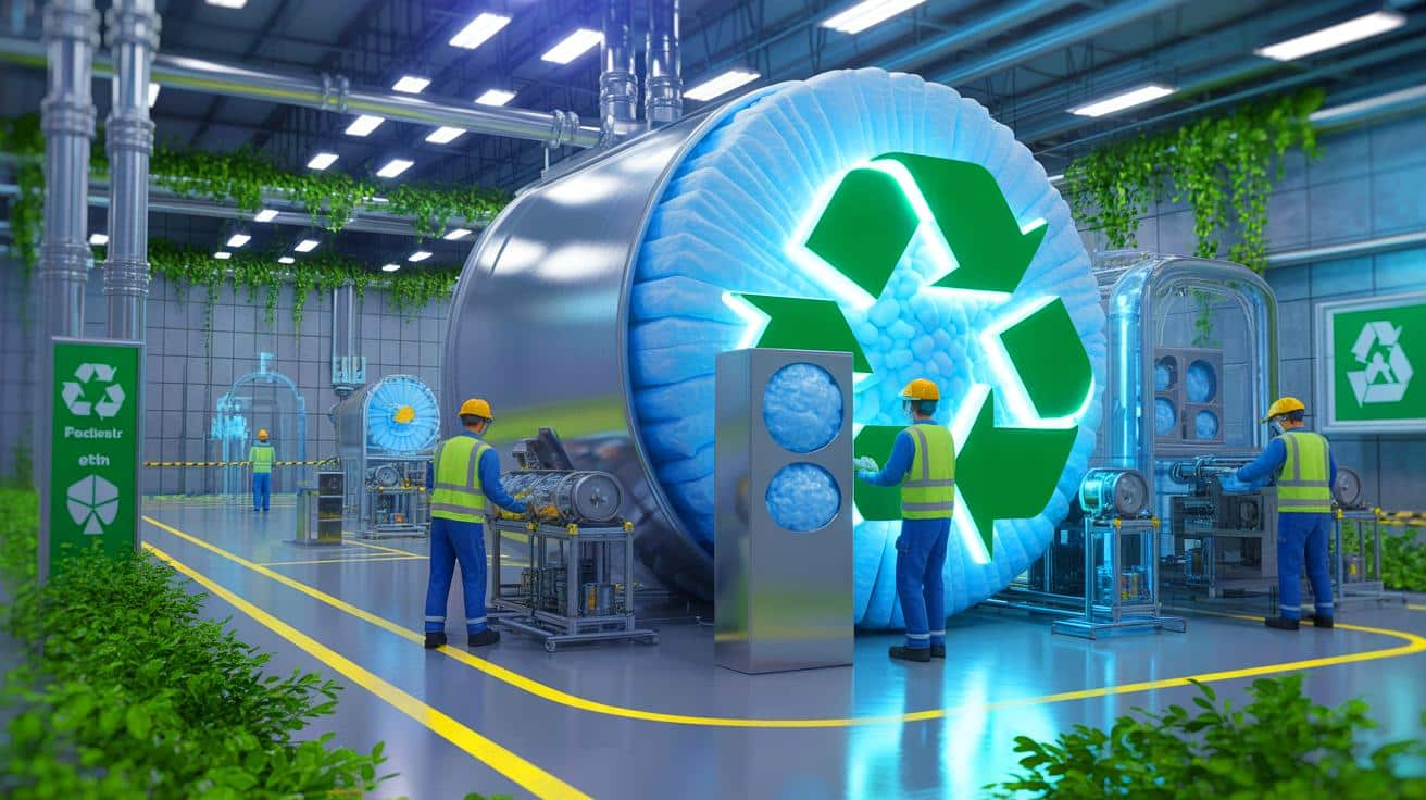 « Cet aérogel de silice isole mieux que tout » : Keey Aerogel transforme des déchets de construction en matériau écologique d’avenir