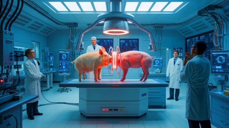 « Un poumon de porc transplanté chez un humain » : une avancée médicale rendue possible grâce à la modification génétique