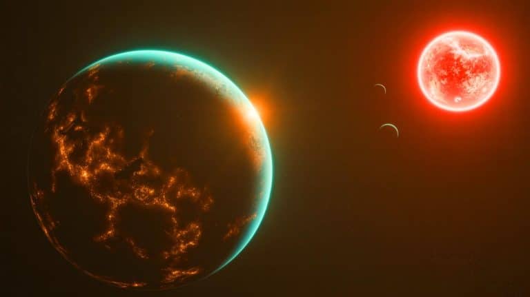 « Une planète océan pourrait exister à 35 années-lumière » : les chercheurs intriguent avec le système L 98-59