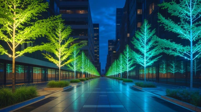 « Comment des plantes lumineuses pourraient éclairer nos rues » : une innovation scientifique intrigue urbanistes et écologistes