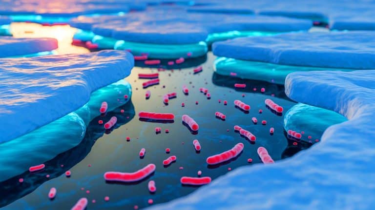 Des microbes préhistoriques se réveillent : un défi inattendu pour notre monde moderne face au changement climatique