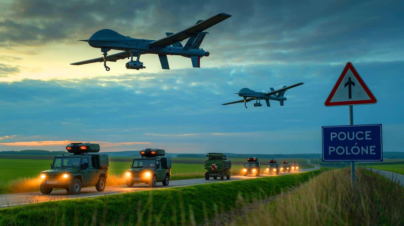 « Incursion de drones russes en Pologne » : l’OTAN menacée d’une escalade majeure aux portes de l’Europe de l’Est