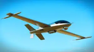 Illustration de la sélection de Daher par la DGA pour développer un drone MALE français.