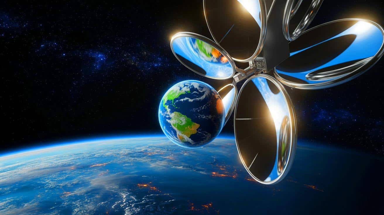 La startup spatiale lance des miroirs en orbite pour transformer notre nuit en jour perpétuel et illuminer l&rsquo;avenir