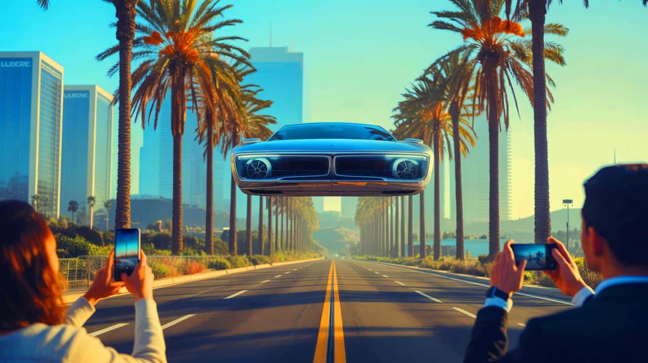 « L’incroyable voiture volante Alef prend son envol » : avec plus de 3 300 précommandes, la Silicon Valley teste déjà son avenir aérien